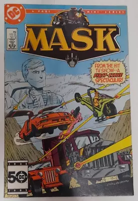 Buy Mask #1 (1985) Fn/vf Dc Scarce • 29.95£
