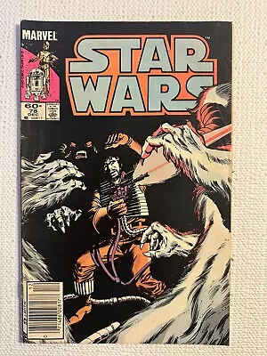 Buy Star Wars #78 Marvel Comics 1983 Newsstand • 3.88£