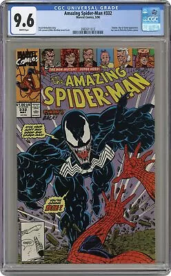 Buy Amazing Spider-Man #332 CGC 9.6 1990 3982611013 • 65.24£