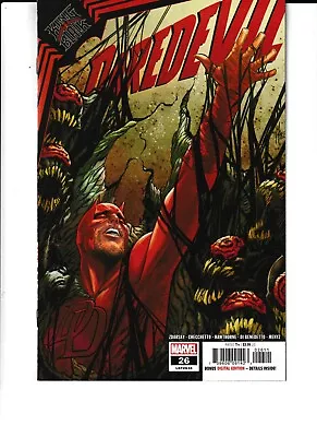 Buy Daredevil #26 KING IN BLACK (Marvel Comics 2021) NEAR MINT - 9.2 • 5.05£
