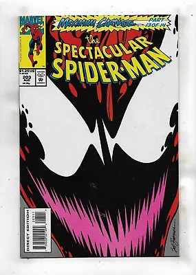 Buy Spectacular Spider-Man 1993 #203 Very Fine Maximum Carnage • 6.21£