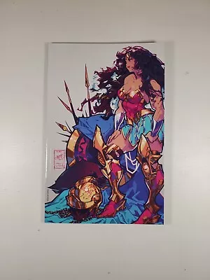 Buy Wonder Woman 80th Anniversary #1  ⋅ DC ⋅ 2021 Rose Besch Virgin Variant Limited • 35.72£