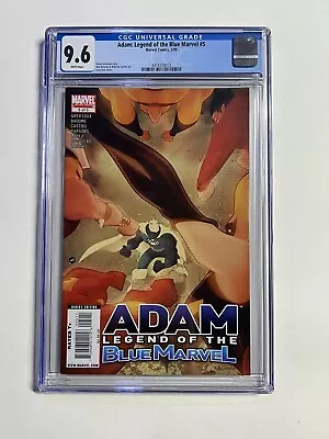Buy Adam Legend Of The Blue Marvel 5 Cgc 9.6 Marvel 2009  • 128.36£