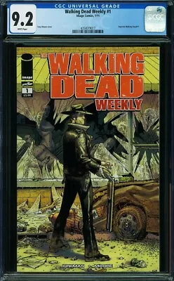 Buy Walking Dead Weekly - No. 1 - 2011 - CGC 9.2 - Comic • 325£