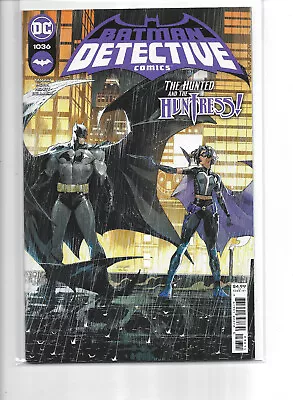 Buy Detective Comics 1036 NM Main Cover 1036A Batman + Huntress DC NEW 2021 • 4.65£