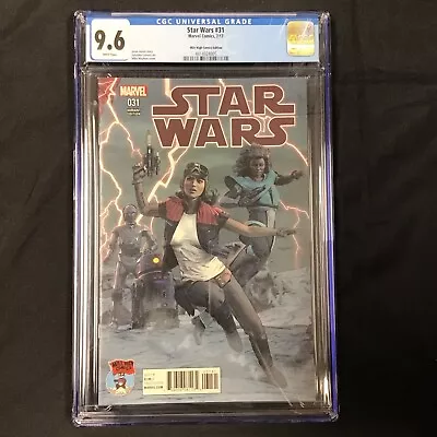 Buy Star Wars #31 Marvel, 2017 Mile High Comics Doctor Aphra Variant CGC 9.6 • 271.81£