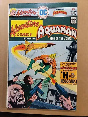 Buy Adventure Comics #442 Aquaman - Jim Aparo • 7.77£