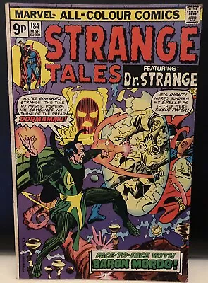 Buy Strange Tales #184 Comic Marvel Comics • 5.49£