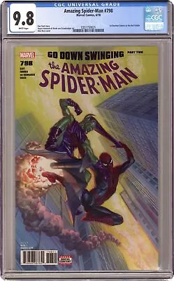 Buy Amazing Spider-Man #798A Ross CGC 9.8 2018 0351750021 • 45.82£