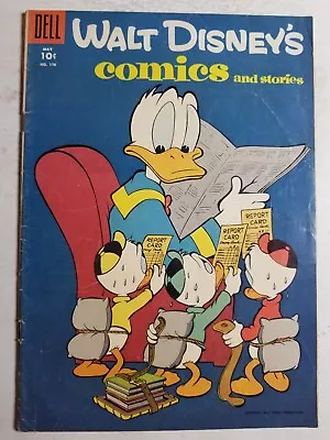 Buy Walt Disney's Comics And Stories (1940) #176 - Good/Very Good  • 3.89£