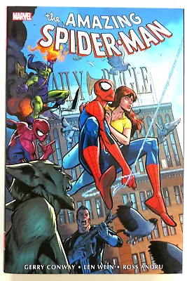 Buy Amazing Spider-man Volume 5 - Marvel Omnibus Hardcover - Gerry Conway - Len Wein • 59.99£