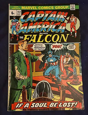 Buy Captain America #161 (marvel 1973) Bagged & Boarded • 13.95£