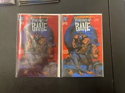 Buy Batman Vengeance Bane #1 Facsimile Cover A B Variant Set  Foil DC 2023 • 9.31£