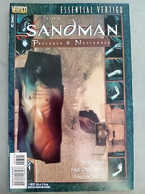 Buy The SANDMAN #7 PRELUDES & NOCTURNES - 1997 NEIL GAIMAN Essential Vertigo  • 5£