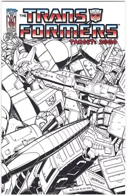 Buy Transformers: Target 2006 # 5 - Retailer Incentive Variant A - Idw Comics 2007 • 6.95£