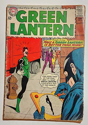 Buy GREEN LANTERN #29 1964 Silver Age DC, GIL KANE 1st Appearance BLACK HAND • 19.38£