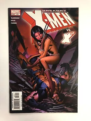 Buy Uncanny X-Men Vs X-23 #451 - Chris Claremont - 2004 - Marvel Comics • 7.77£