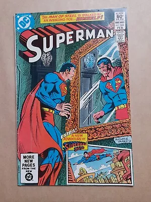 Buy SUPERMAN (1st SERIES) ISSUE # 390, VERY FINE+ 8.0 HIGH GRADE • 1.99£