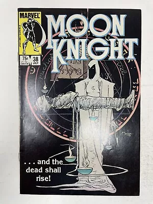 Buy Moon Knight #38 Final Issue 1984 Zohar Disney+ MCU Marvel Comics • 23.33£