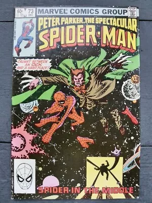 Buy Peter Parker The Spectacular Spider-Man #73, Marvel Comics 1982.VG + Condition  • 0.99£