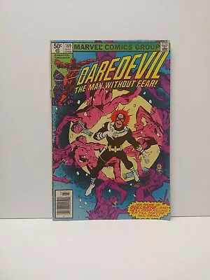 Buy Daredevil Comic Book 169 Electra Key (Low Grade) Bullseye Marvel 1981  • 19.03£