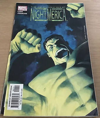Buy The Incredible Hulk NightMerica Bundle #1 & #4 (2003) • 4.50£