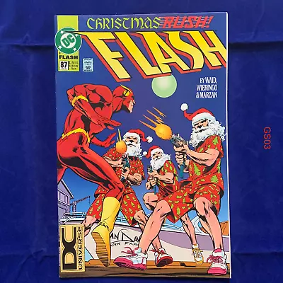 Buy Flash #87 DC Universe Logo Variant 1987 VF/NM Gs03 • 14.77£