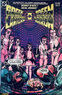 Buy Green Lantern & Green Arrow 4 1984 Neal Adams Reprints GLGA Issues 82 & 83 • 3£