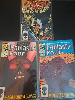 Buy Fantastic Four #267-269 (Marvel Comics June 1984) VF-NM  • 23.30£