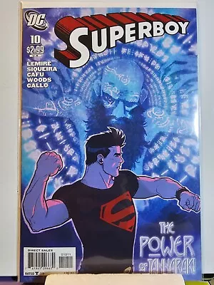 Buy Superboy #10 Comic 2011 DC Comics • 3.88£