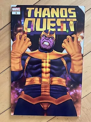Buy Thanos Quest 1 Marvel Comics New Unread NM Bagged & Boarded • 5.90£
