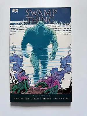 Buy Swamp Thing Regenesis Book 7 2004 Trade Paperback 1st Printing • 25£