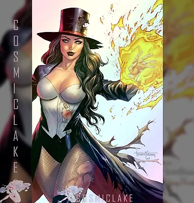 Buy Gotham City Sirens #1 Kirkham Foil Zatanna Virgin Battle Damage Preorder 6/28 ☪ • 42.67£