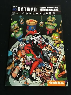 Buy Batman - Teenage Mutant Ninja Turtles Adventures # 2 - 2017 • 3.95£