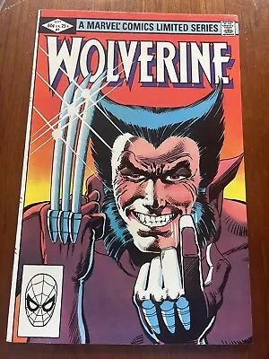 Buy Wolverine #1 Limited Series. Signed By Frank Miller And Claremount • 349.47£