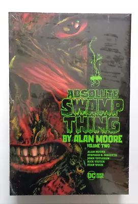 Buy Absolute Swamp Thing Volume 2 Hardcover SLIPCASE COLLECTORS ITEM NEW AND SEALED • 95£
