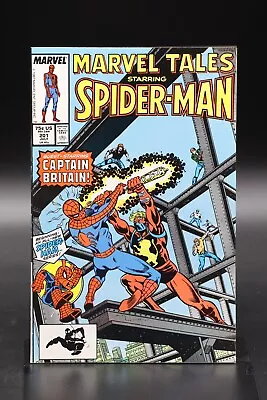 Buy Marvel Tales (1964) #201 Reprints Marvel Team-Up #65 New Spider-Ham Backup NM- • 7.78£