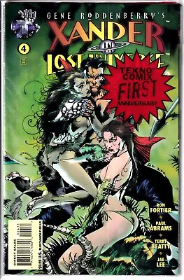 Buy Xander In Lost Universe #4 Sealed Tekno Comix • 4.99£