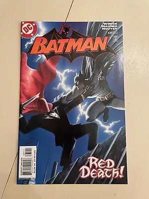 Buy Batman # 635 NM 1st Print DC Comic Book Robin Red Hood Joker Gotham Robin 3 J238 • 170.85£