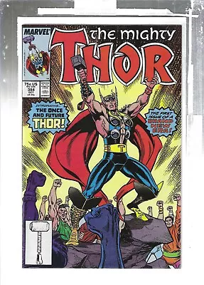 Buy Mighty Thor #384,385,386,387 Marvel 1987-1988 Avg Vf/nm Condition (4 Book Lot) • 20.98£