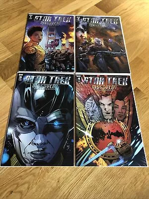 Buy Star Trek Discovery Succession Comics 1 2 3 4 Set IDW • 5£