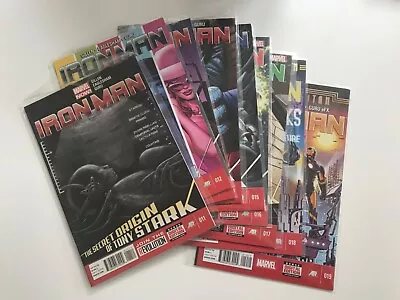 Buy Iron Man #11 - 19 (2013/14) • 0.99£