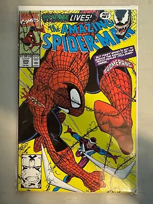 Buy Amazing Spider-Man #345 - Cletus Kasady - Larsen - Marvel Comics 1991 • 8.05£