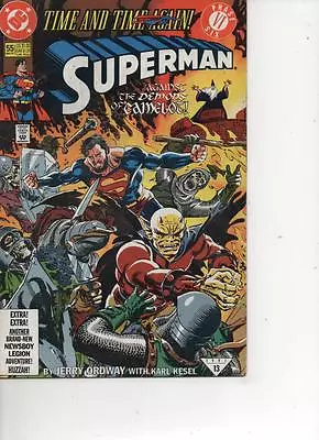 Buy Superman 55 May 1991 Very Fine  • 1.85£