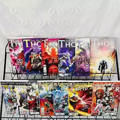 Buy The Mighty Thor 1-6 9-11 18-19 21 Annual 1 Lot (2011 Marvel) Vs Galactus • 14.55£