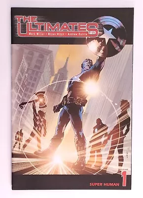 Buy The Ultimates #1 2002 Marvel 8.5 VF+ (estimate)  DETAILED PHOTOS • 1.75£