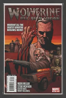 Buy Wolverine 66 Old Man Logan 1st Print 2008 NM Best Shipping • 29.50£
