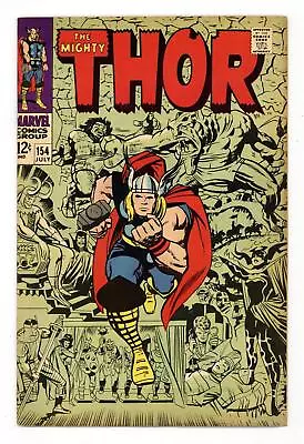 Buy Thor #154 VG+ 4.5 1968 1st App. Mangog • 22.52£