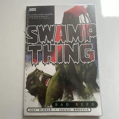 Buy Swamp Thing Bad Seed #1 Vertigo Andy Diggle Breccia Tpb Paperback  • 15£