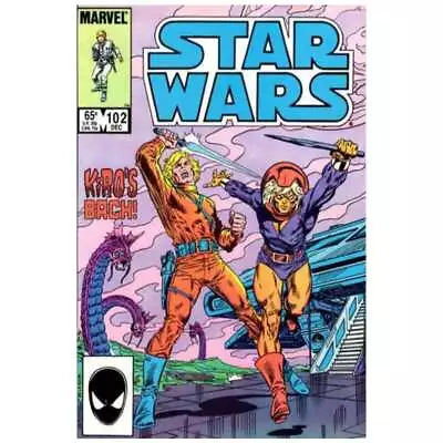 Buy Star Wars #102  - 1977 Series Marvel Comics VF+ Full Description Below [q: • 24.21£